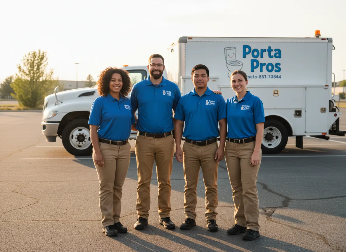Porta Potty Rental company in Macomb, MO
